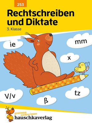 cover image of Rechtschreiben und Diktate 3. Klasse